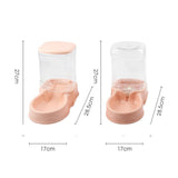 Maxbell AUTOMATIC PET WATER DISPENSER Puppy Dish Food Feeder ;Bowl