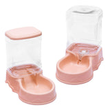 Maxbell AUTOMATIC PET WATER DISPENSER Puppy Dish Food Feeder Bowl '