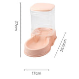 Maxbell AUTOMATIC PET WATER DISPENSER Puppy Dish Food Feeder Bowl '