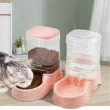 Maxbell AUTOMATIC PET WATER DISPENSER Puppy Dish Food Feeder ;Bowl