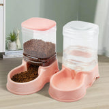 Maxbell AUTOMATIC PET WATER DISPENSER Puppy Dish Food Feeder Bowl '