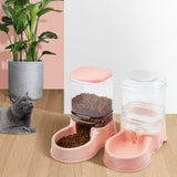 Maxbell AUTOMATIC PET WATER DISPENSER Puppy Dish Food Feeder ;Bowl