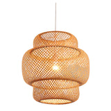 Maxbell 2xHandcrafted Pendant Ceiling Light Fixture Ceiling Shade Kitchen Hanging Lamp