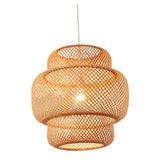 Maxbell 2xHandcrafted Pendant Ceiling Light Fixture Ceiling Shade Kitchen Hanging Lamp