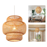 Maxbell 2xHandcrafted Pendant Ceiling Light Fixture Ceiling Shade Kitchen Hanging Lamp