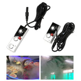 2x Mist Maker Humidifier Water Fountain Landscape Pond Fog Machines