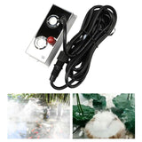 2x Mist Maker Humidifier Water Fountain Landscape Pond Fog Machines