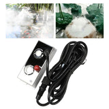 2x Mist Maker Humidifier Water Fountain Landscape Pond Fog Machines