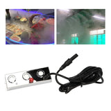 2x Mist Maker Humidifier Water Fountain Landscape Pond Fog Machines