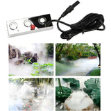 2x Mist Maker Humidifier Water Fountain Landscape Pond Fog Machines