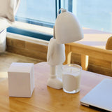 Candle Warmer Lamp Robot Romantic Incense Scented for Home Tabletop Bedroom