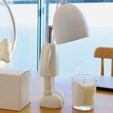 Candle Warmer Lamp Robot Romantic Incense Scented for Home Tabletop Bedroom