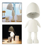 Candle Warmer Lamp Robot Romantic Incense Scented for Home Tabletop Bedroom