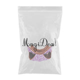 Maxbell 4xPet Hammock Birds Hamster Squirrel Guinea Pig Rat Cage Nest Hanging Warm Bed Purple Rabbit