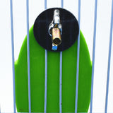 Maxbell 4xParrot Food Feeder No-Mess Plastic Hanging Bird Cage Feeder for Finch Canary