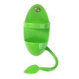 Maxbell 4xParrot Food Feeder No-Mess Plastic Hanging Bird Cage Feeder for Finch Canary