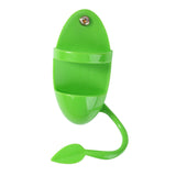 Maxbell 2xParrot Food Feeder No-Mess Plastic Hanging Bird Cage Feeder for Finch Canary
