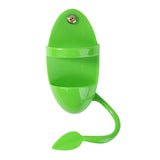 Maxbell 6xParrot Food Feeder No-Mess Plastic Hanging Bird Cage Feeder for Finch Canary