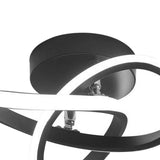 Maxbell 2xLED Ceiling Lights Chandelier Lamp for Bedroom Cloakroom warm light