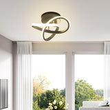 Maxbell 2xLED Ceiling Lights Chandelier Lamp for Bedroom Cloakroom warm light