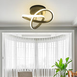 Maxbell 2xLED Ceiling Lights Chandelier Lamp for Bedroom Cloakroom warm light