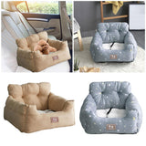 2x Dog Car Seat Protector Pad Pet Car Carrier Bed for SUV Supplies