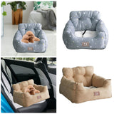 2x Dog Car Seat Protector Pad Pet Car Carrier Bed for SUV Supplies