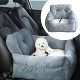2x Dog Car Seat Protector Pad Pet Car Carrier Bed for SUV Supplies