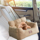 2x Dog Car Seat Protector Pad Pet Car Carrier Bed for SUV Supplies