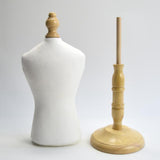 4x Cat Dog Clothes  Mannequin Doll Dress Form Display Rack for Doll Clothes