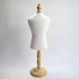 4x Cat Dog Clothes  Mannequin Doll Dress Form Display Rack for Doll Clothes