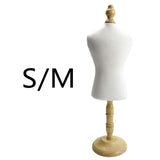 4x Cat Dog Clothes  Mannequin Doll Dress Form Display Rack for Doll Clothes