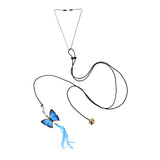 Maxbell 2x Cat Toy Funny Cats Stick Hanging Kitten Interactive Retractable Playing