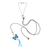 Maxbell 2x Cat Toy Funny Cats Stick Hanging Kitten Interactive Retractable Playing