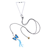 Maxbell 2x Cat Toy Funny Cats Stick Hanging Kitten Interactive Retractable Playing