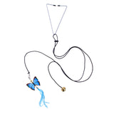 Maxbell 2x Cat Toy Funny Cats Stick Hanging Kitten Interactive Retractable Playing