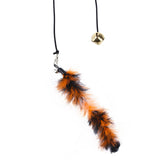 Maxbell 2pcs Cat Toy Funny Cats Stick Hanging Kitten Interactive Retractable Playing