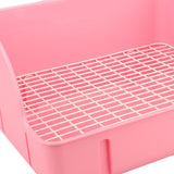 Maxbell 2 x Rabbit Litter Box Hamster Guinea Pig Pet Toilet Small Animal Litter Tray