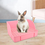 Maxbell 2 x Rabbit Litter Box Hamster Guinea Pig Pet Toilet Small Animal Litter Tray