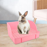 Maxbell 2x Rabbit Litter Box Hamster Guinea Pig Pet Toilet Small Animal Litter Tray