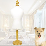 Maxbell 3x Dog Dress Form Mannequin for Miniature Sewing Dress Doll Clothes