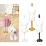 Maxbell 3x Dog Dress Form Mannequin for Miniature Sewing Dress Doll Clothes