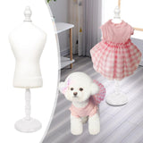 Maxbell 3x Dog Dress Form Mannequin for Miniature Sewing Dress Doll Clothes
