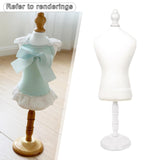 Maxbell 3x Dog Dress Form Mannequin for Miniature Sewing Dress Doll Clothes