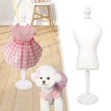 Maxbell 3x Dog Dress Form Mannequin for Miniature Sewing Dress Doll Clothes