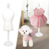 Maxbell 3x Dog Dress Form Mannequin for Miniature Sewing Dress Doll Clothes