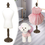 Maxbell 3x Dog Dress Form Mannequin for Miniature Sewing Dress Doll Clothes
