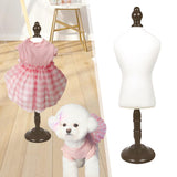Maxbell 3x Dog Dress Form Mannequin for Miniature Sewing Dress Doll Clothes