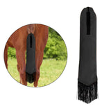 Maxbell 2x Horse Tail Bag Tail Wrap Protection Tail Decor Horse Racing Care