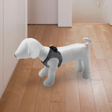 1PC Dog Mannequin PU Leather Standing Position for Display Dog Toys White M